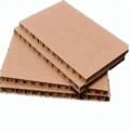 Venta directa del fabricante Custsom Panel de panal de cartón ondulado para la venta